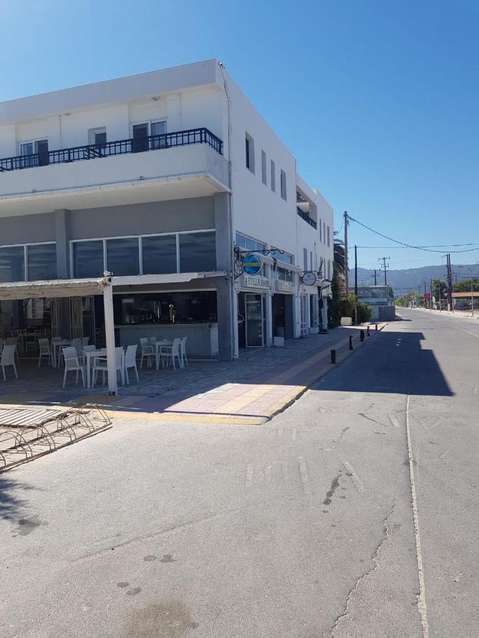Stella Maris Hotel Marmari  Bagian luar foto