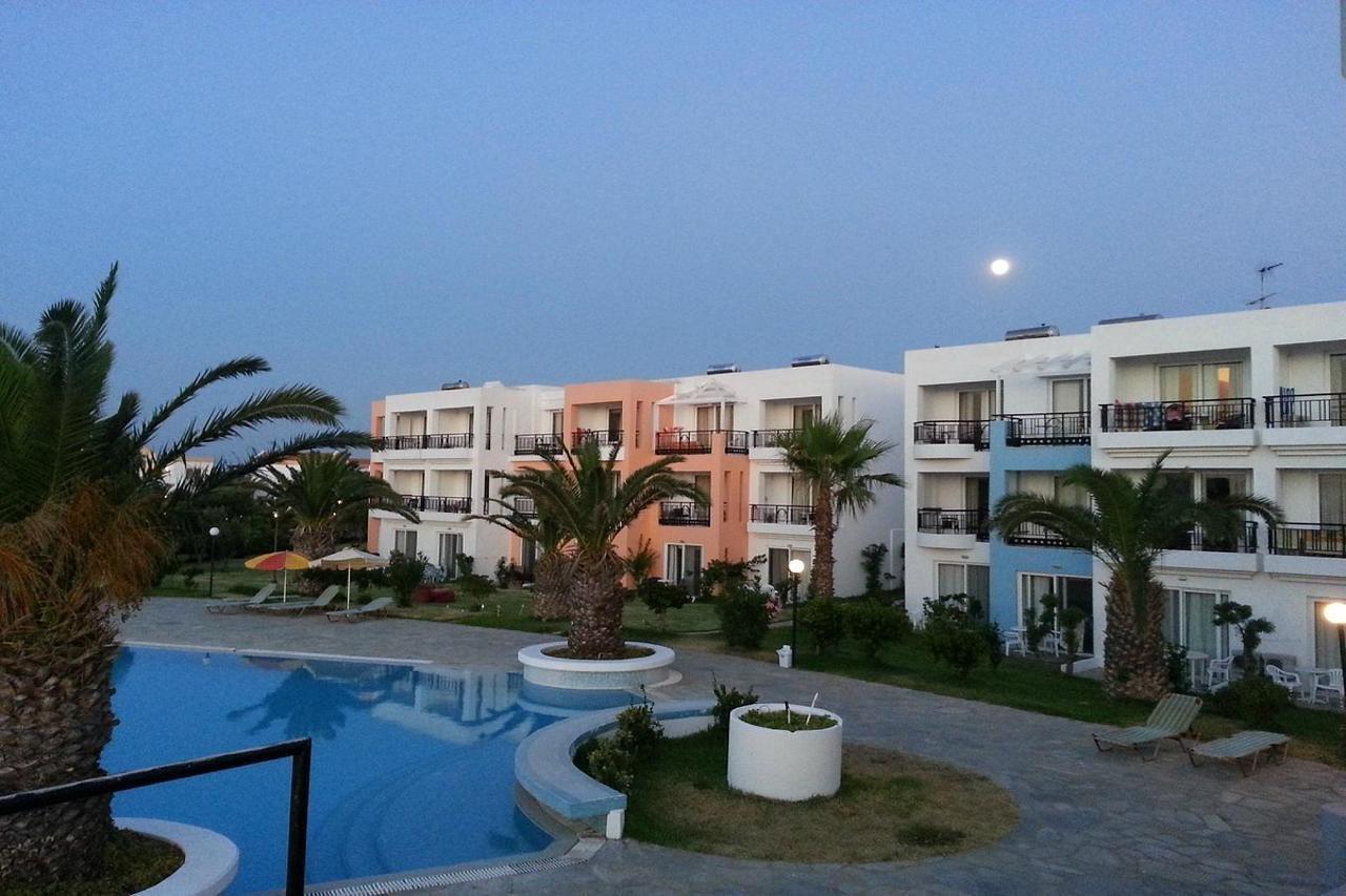 Stella Maris Hotel Marmari  Bagian luar foto