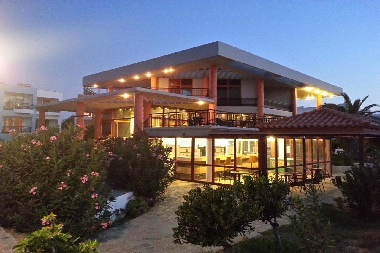 Stella Maris Hotel Marmari  Bagian luar foto