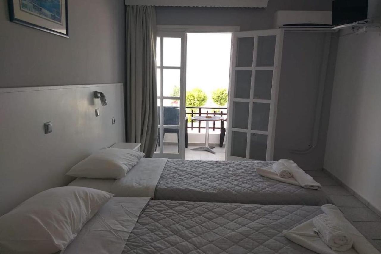 Stella Maris Hotel Marmari  Bagian luar foto