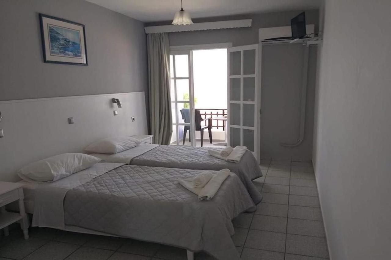 Stella Maris Hotel Marmari  Bagian luar foto