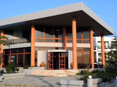 Stella Maris Hotel Marmari  Bagian luar foto